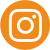 Instagram logo orange