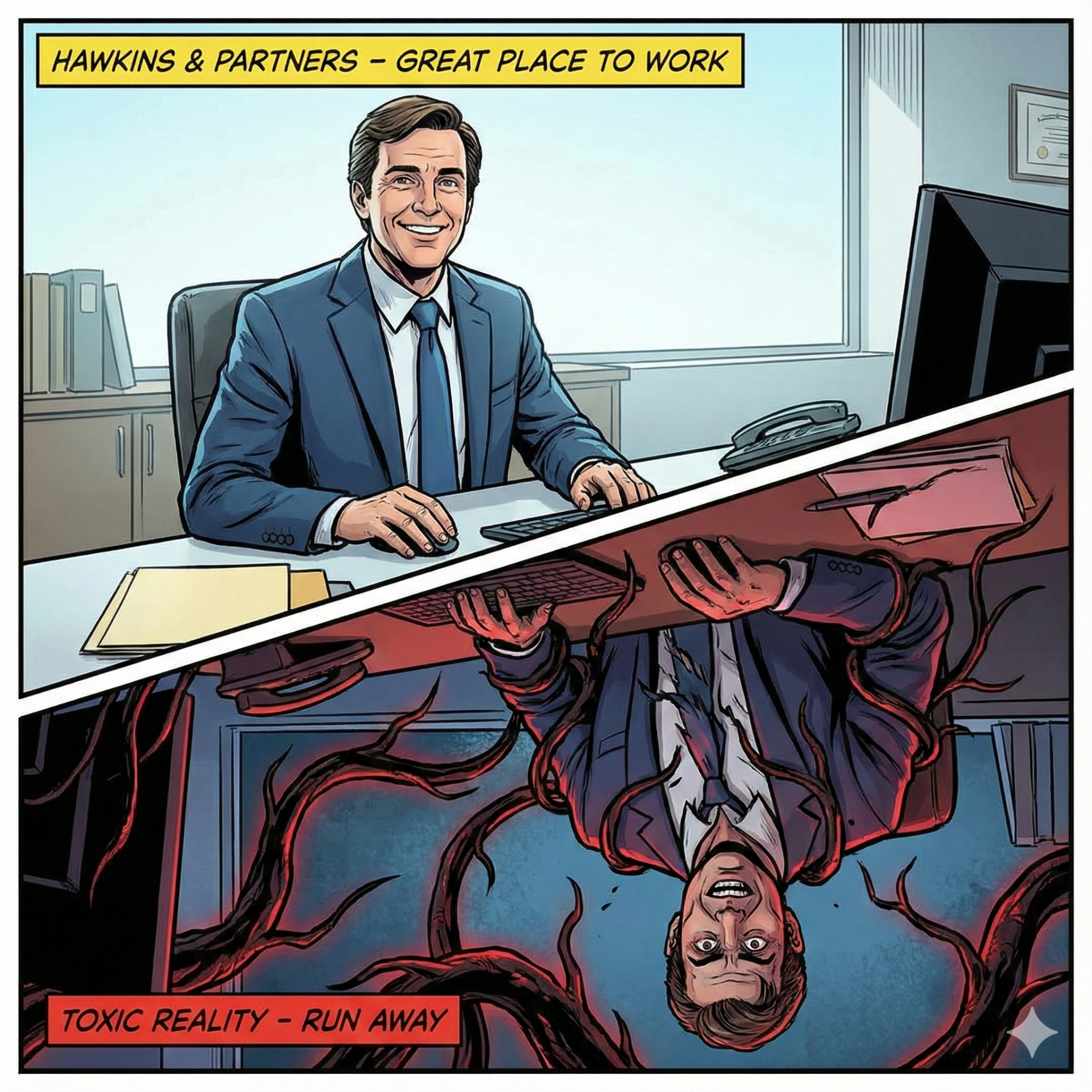 Marque Employeur : Évitez le syndrome de l'Upside Down