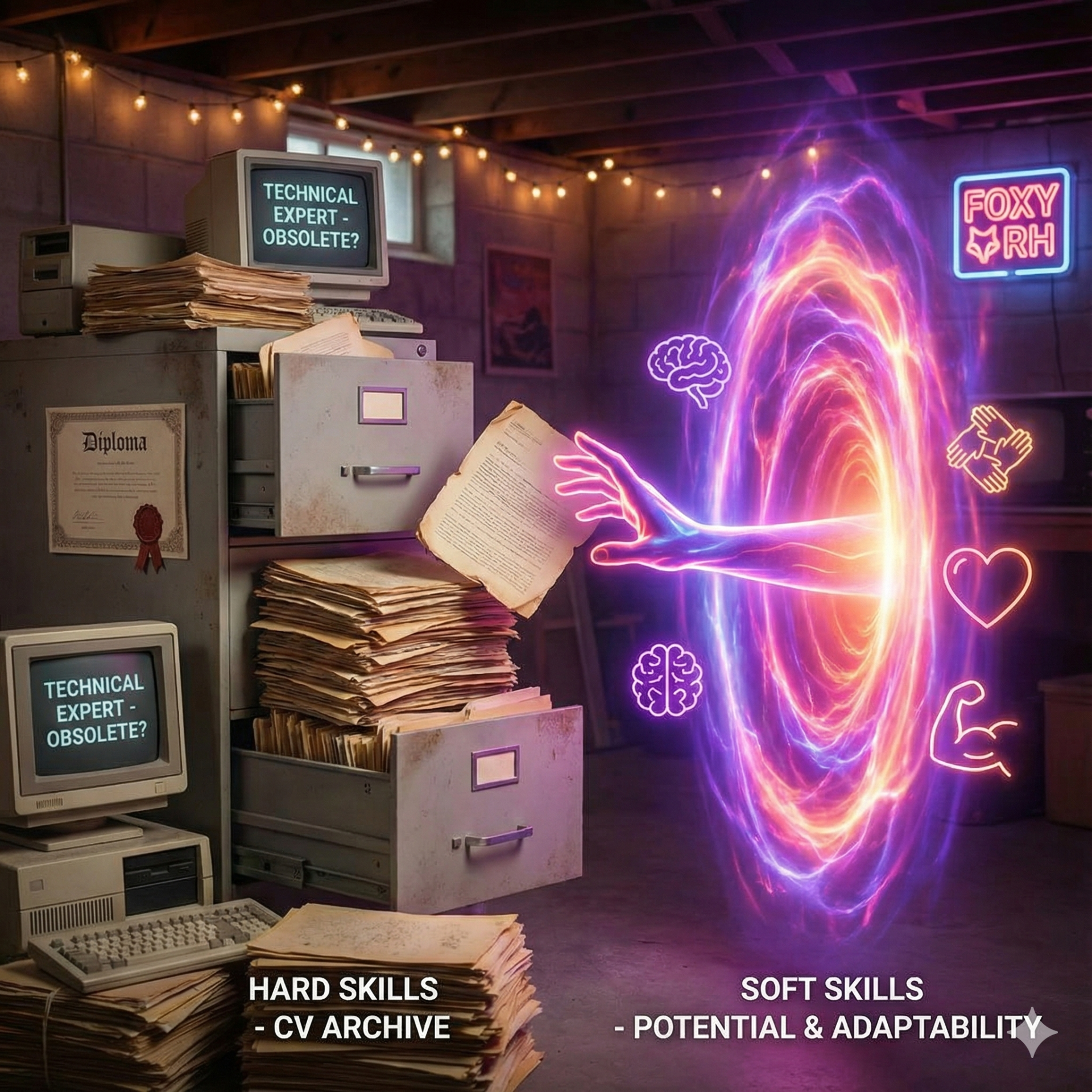 Soft Skills vs Hard Skills : Recrutez le potentiel !