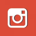 Social media social network photos logo logotype logos instagram pictures red icon icons